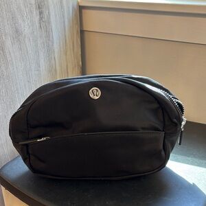 lululemon athletica Black Toiletry Pouch